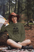 C & Win Sports What Happens Around The Campfire Hoodie Military Green / S - C & Win Sports